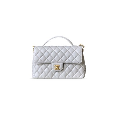 CHANEL TOP HANDLE FLAP BAG AS5356 (25*16*7cm)